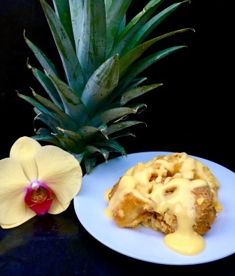 Pina Colada Bread Pudding