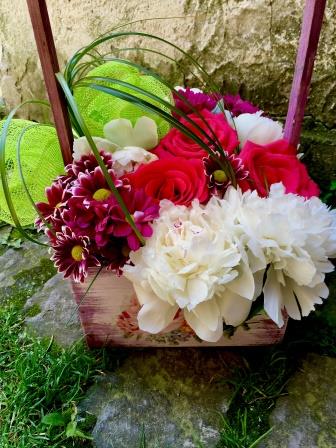 Aranjamente florale simple pas cu pas