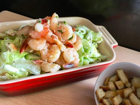Salata Caesar (Miami Recipe)