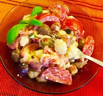 Pasta salad
