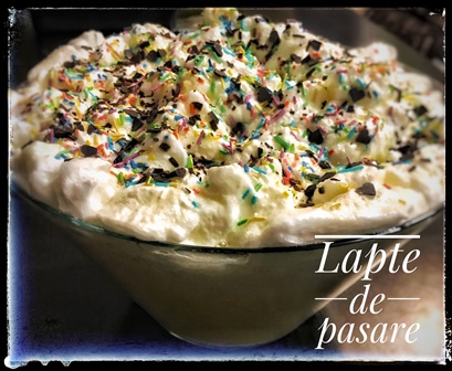 Lapte de pasare