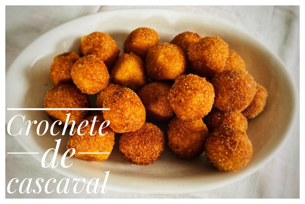Crochete de cascaval