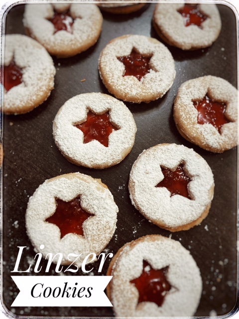 Linzer Cookies