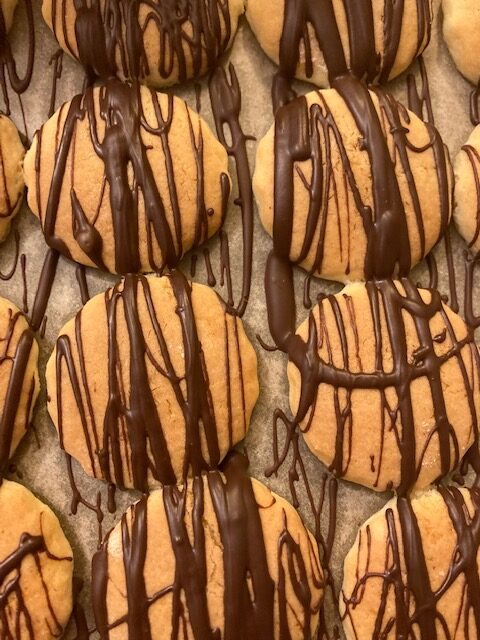 Biscuiți pentru lapte ”Santa`s cookies”
